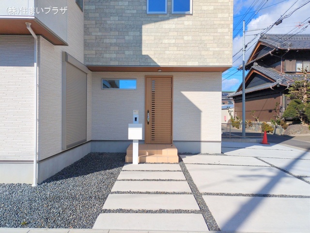 愛知県一宮市今伊勢町　本神戸字中町の未入居 戸建て完成写真 2024年12月23日撮影