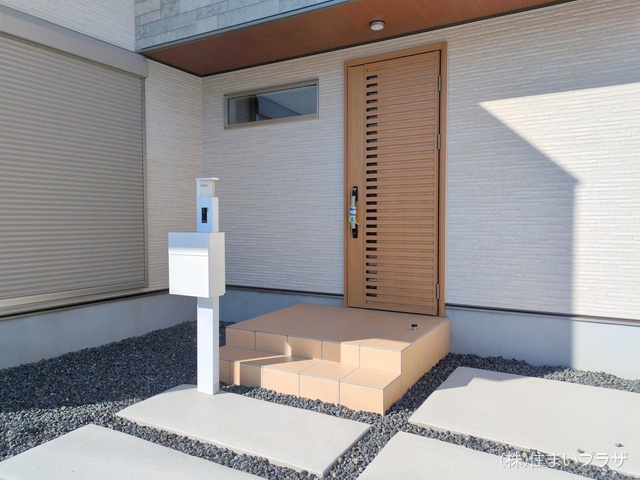 愛知県一宮市今伊勢町　本神戸字中町の未入居 戸建て完成写真 2024年12月23日撮影