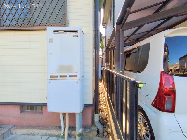 愛知県稲沢市長野3丁目の中古戸建て完成写真 2024年12月8日撮影