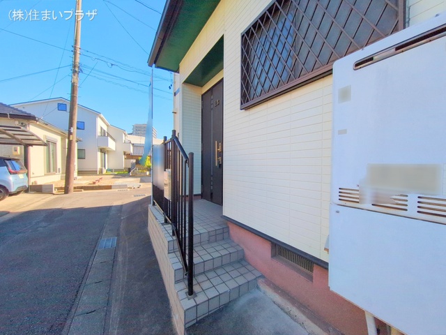 愛知県稲沢市長野3丁目の中古戸建て完成写真 2024年12月8日撮影