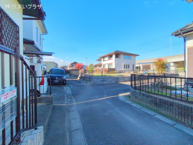 愛知県稲沢市長野3丁目の中古戸建て完成写真 2024年12月8日撮影