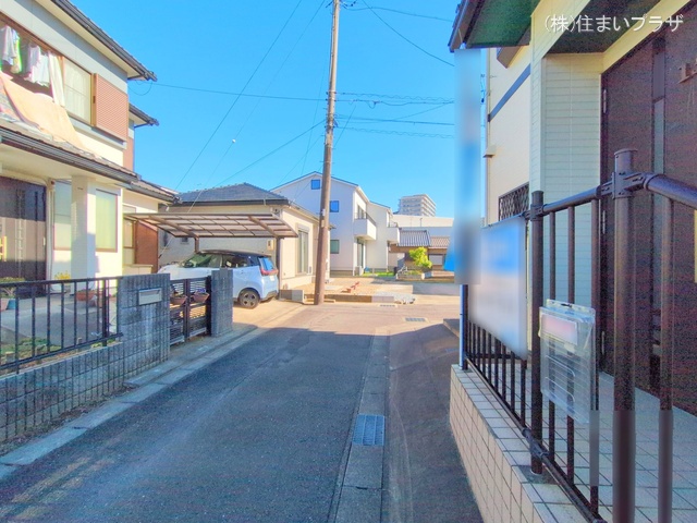 愛知県稲沢市長野3丁目の中古戸建て完成写真 2024年12月8日撮影