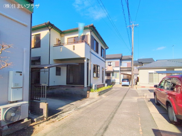 愛知県稲沢市長野3丁目の中古戸建て完成写真 2024年12月8日撮影