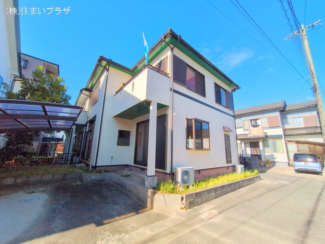 愛知県稲沢市長野3丁目の中古戸建て完成写真 2024年12月8日撮影