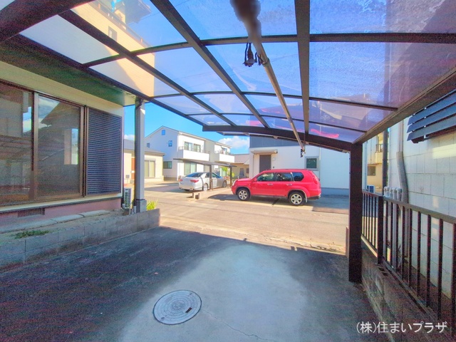 愛知県稲沢市長野3丁目の中古戸建て完成写真 2024年12月8日撮影