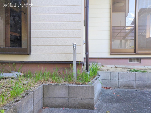 愛知県稲沢市長野3丁目の中古戸建て完成写真 2024年12月8日撮影