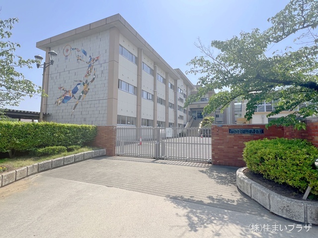一宮市立丹陽西小学校　距離650m