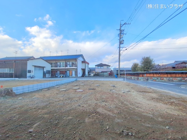 愛知県一宮市多加木３丁目の新築戸建て更地・土地写真 2025年1月27日撮影