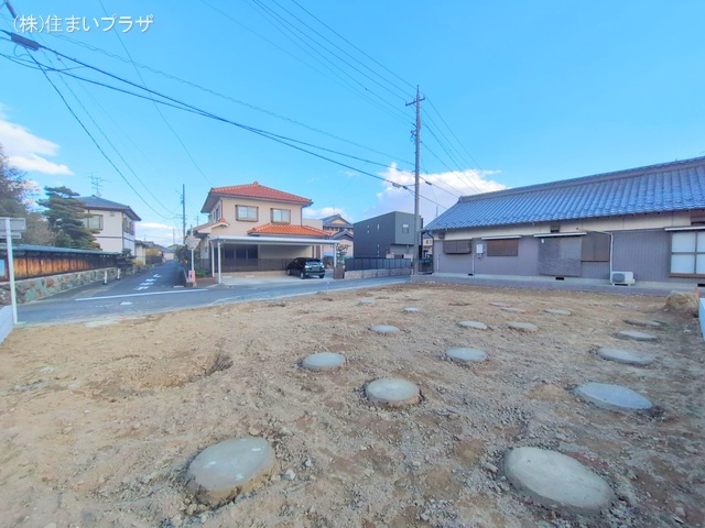 愛知県一宮市多加木３丁目の新築戸建て更地・土地写真 2025年1月27日撮影