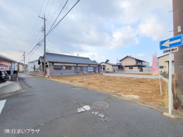 愛知県一宮市多加木３丁目の新築戸建て更地・土地写真 2025年2月16日撮影