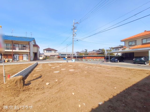 愛知県一宮市多加木３丁目の新築戸建て更地・土地写真 2025年3月5日撮影