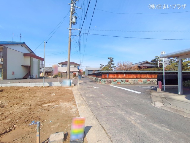 愛知県一宮市多加木３丁目の新築戸建て更地・土地写真 2025年3月5日撮影