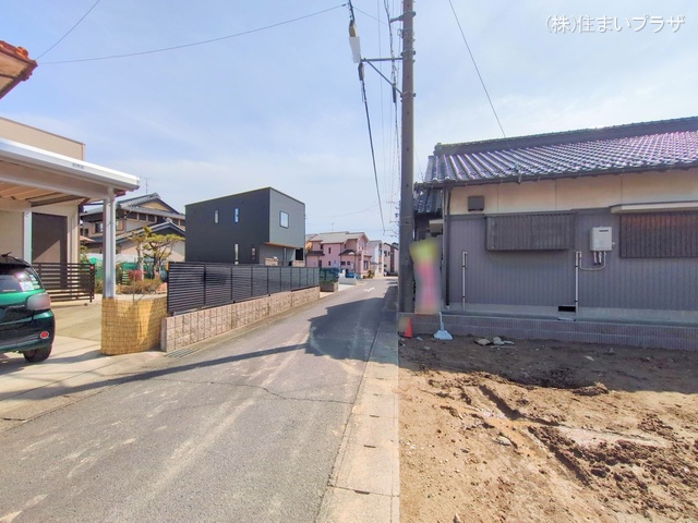 愛知県一宮市多加木３丁目の新築戸建て更地・土地写真 2025年3月5日撮影