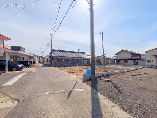 愛知県一宮市多加木３丁目の新築戸建て更地・土地写真 2025年3月5日撮影