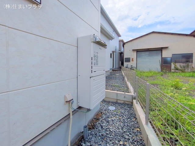 愛知県一宮市多加木３丁目の新築戸建て完成写真 2025年7月15日撮影