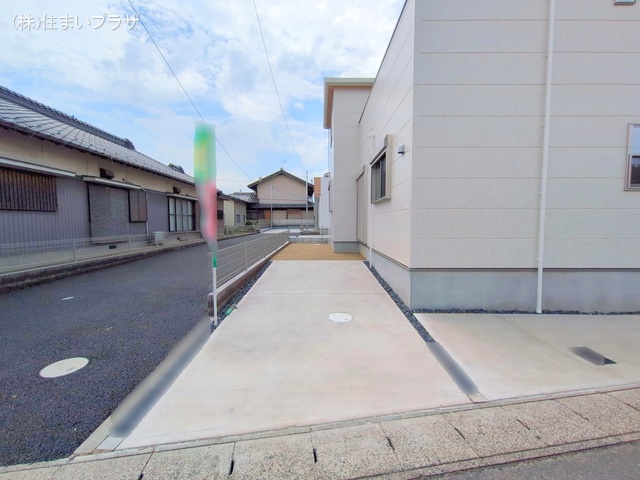 愛知県一宮市多加木３丁目の新築戸建て完成写真 2025年7月15日撮影