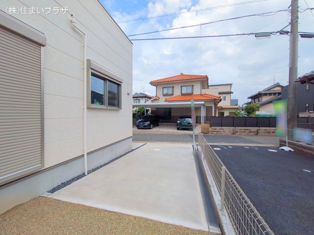 愛知県一宮市多加木３丁目の新築戸建て完成写真 2025年7月15日撮影