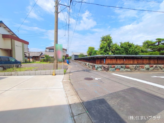 愛知県一宮市多加木３丁目の新築戸建て完成写真 2025年7月15日撮影