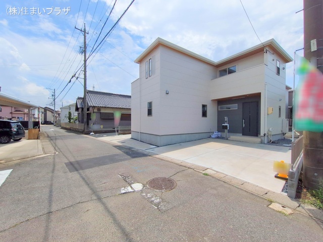 愛知県一宮市多加木３丁目の新築戸建て完成写真 2025年7月15日撮影