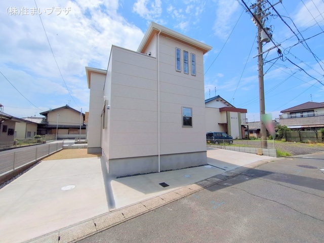 愛知県一宮市多加木３丁目の新築戸建て完成写真 2025年7月15日撮影