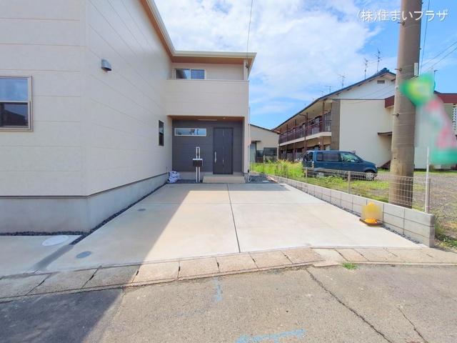 愛知県一宮市多加木３丁目の新築戸建て完成写真 2025年7月15日撮影