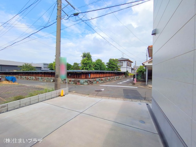 愛知県一宮市多加木３丁目の新築戸建て完成写真 2025年7月15日撮影