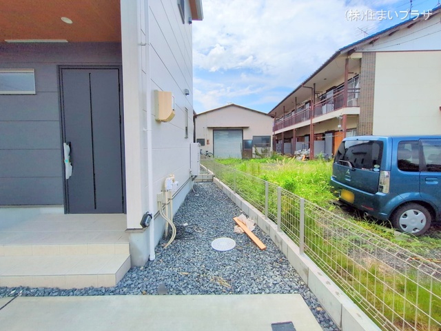 愛知県一宮市多加木３丁目の新築戸建て完成写真 2025年7月15日撮影