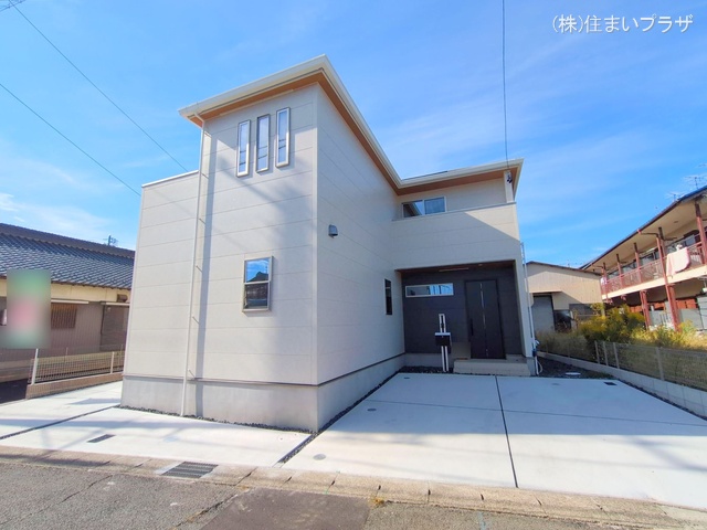 愛知県一宮市多加木３丁目の新築戸建て完成写真 2025年10月28日撮影