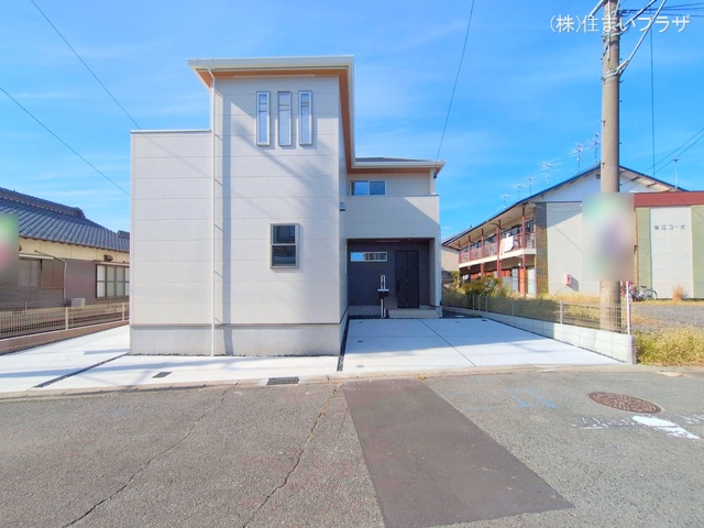 愛知県一宮市多加木３丁目の新築戸建て完成写真 2025年10月28日撮影