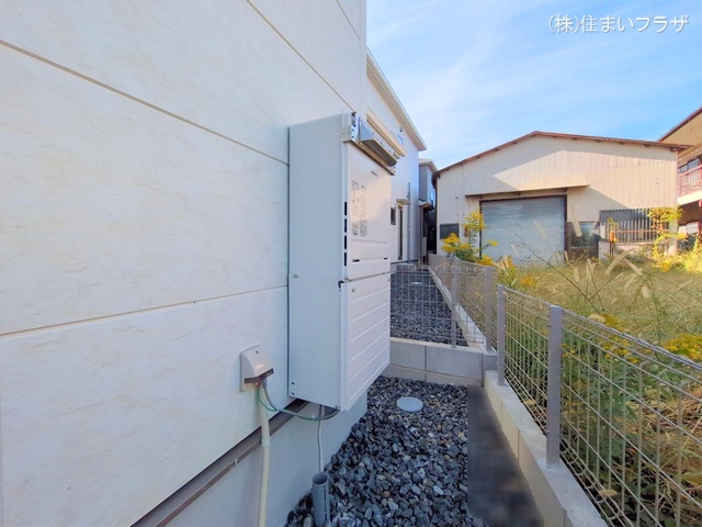 愛知県一宮市多加木３丁目の新築戸建て完成写真 2025年10月28日撮影