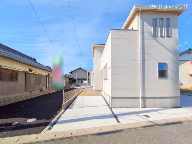 愛知県一宮市多加木３丁目の新築戸建て完成写真 2025年10月28日撮影