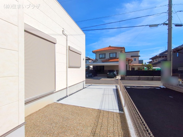 愛知県一宮市多加木３丁目の新築戸建て完成写真 2025年10月28日撮影