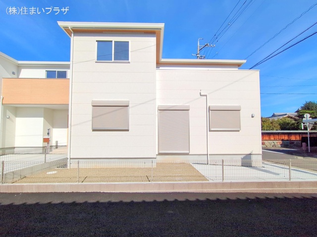 愛知県一宮市多加木３丁目の新築戸建て完成写真 2025年10月28日撮影