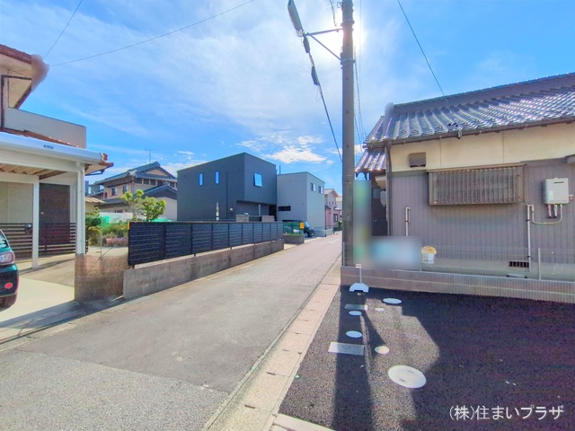 愛知県一宮市多加木３丁目の新築戸建て完成写真 2025年10月28日撮影