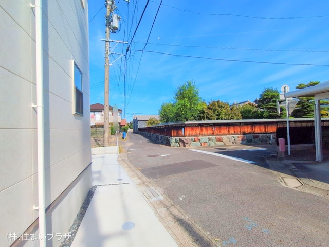 愛知県一宮市多加木３丁目の新築戸建て完成写真 2025年10月28日撮影