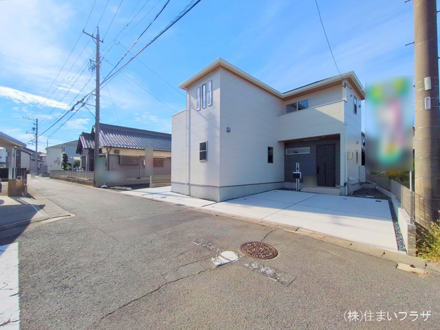 愛知県一宮市多加木３丁目の新築戸建て完成写真 2025年10月28日撮影