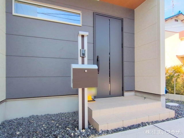 愛知県一宮市多加木３丁目の新築戸建て完成写真 2025年10月28日撮影