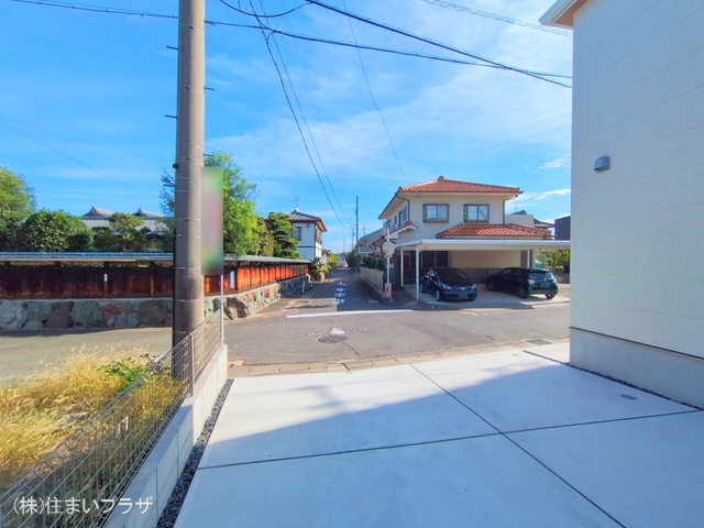 愛知県一宮市多加木３丁目の新築戸建て完成写真 2025年10月28日撮影