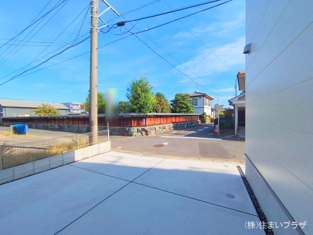 愛知県一宮市多加木３丁目の新築戸建て完成写真 2025年10月28日撮影