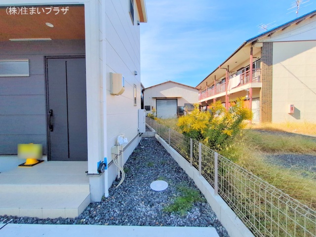 愛知県一宮市多加木３丁目の新築戸建て完成写真 2025年10月28日撮影