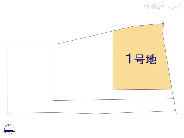 愛知県一宮市多加木３丁目の新築戸建て全体区画図 ※図面と異なる場合は現況を優先