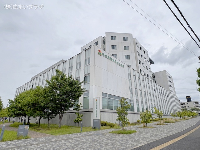 名古屋徳洲会総合病院　距離1390m