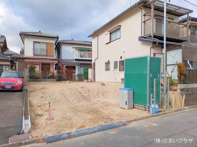 愛知県春日井市高蔵寺町７丁目の新築戸建て更地・土地写真 2025年1月14日撮影