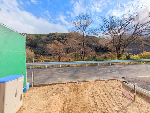 愛知県春日井市高蔵寺町７丁目の新築戸建て更地・土地写真 2025年1月14日撮影