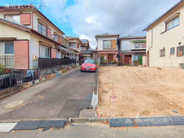 愛知県春日井市高蔵寺町７丁目の新築戸建て更地・土地写真 2025年1月14日撮影