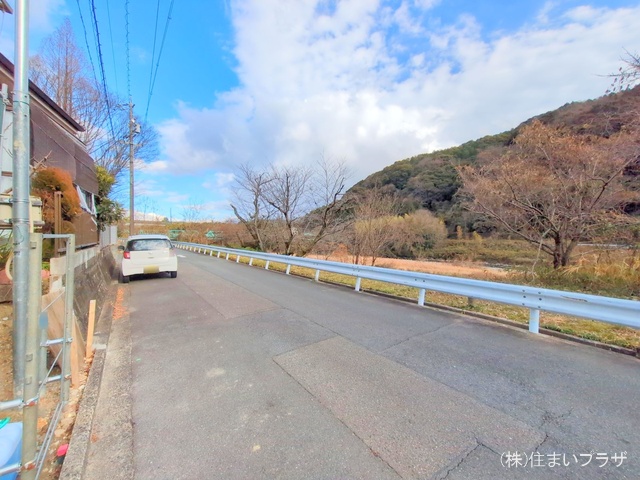 愛知県春日井市高蔵寺町７丁目の新築戸建て更地・土地写真 2025年1月14日撮影