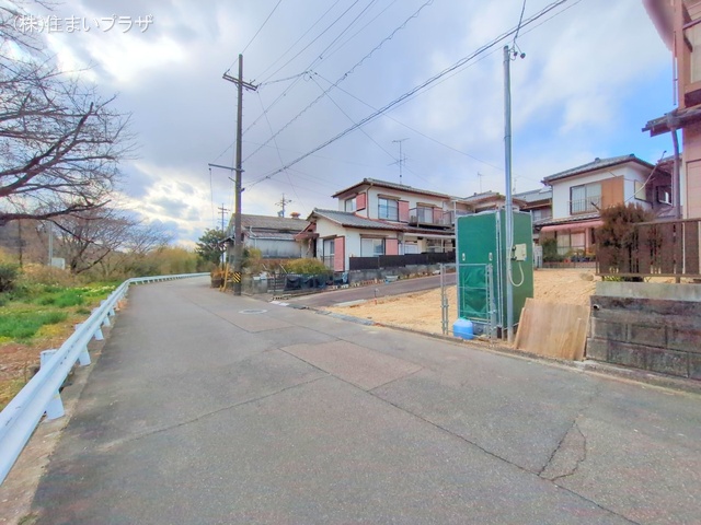 愛知県春日井市高蔵寺町７丁目の新築戸建て更地・土地写真 2025年2月5日撮影