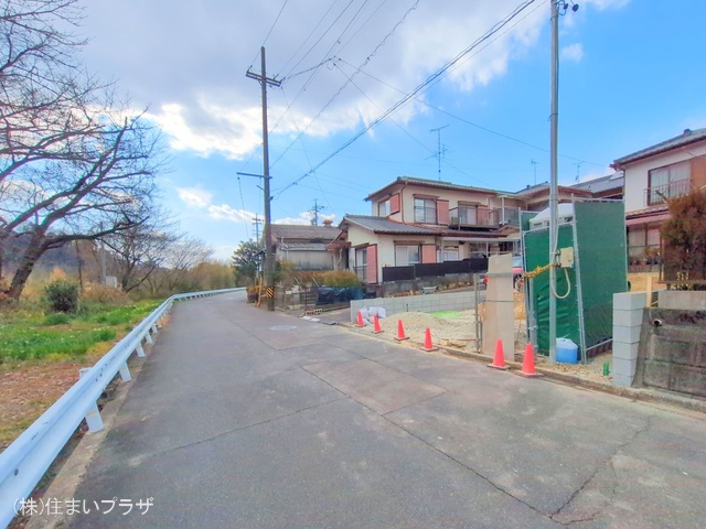 愛知県春日井市高蔵寺町７丁目の新築戸建て更地・土地写真 2025年2月25日撮影