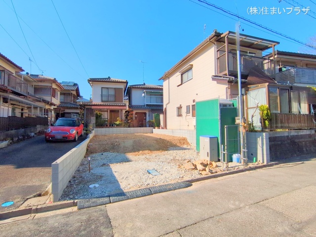 愛知県春日井市高蔵寺町７丁目の新築戸建て更地・土地写真 2025年3月17日撮影