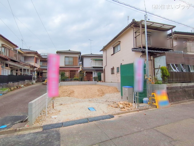 愛知県春日井市高蔵寺町７丁目の新築戸建て更地・土地写真 2025年4月9日撮影